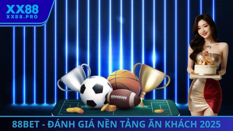 88Bet - Đánh Giá Nền Tảng Ăn Khách Tại Việt Nam 2025