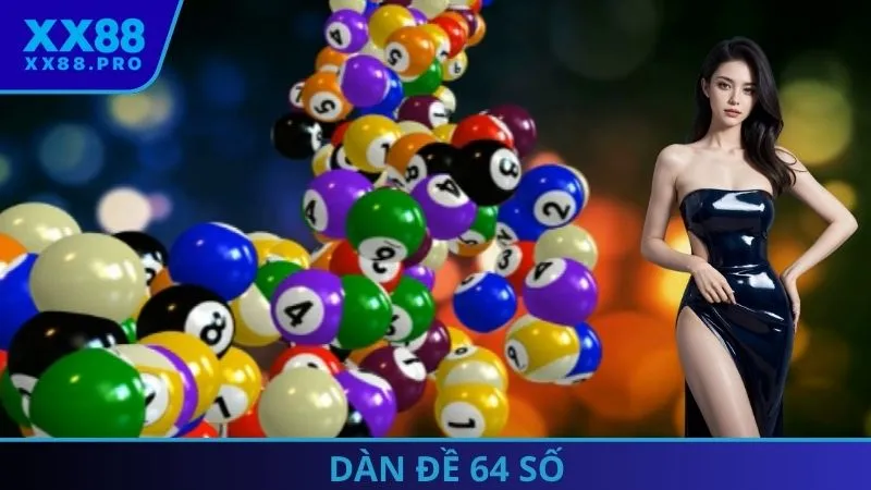 Dàn đề 64 số