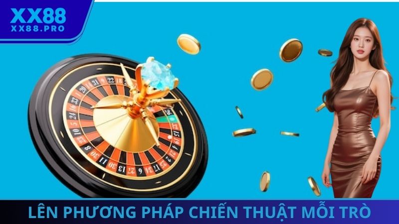 Lên phương pháp chiến thuật mỗi trò