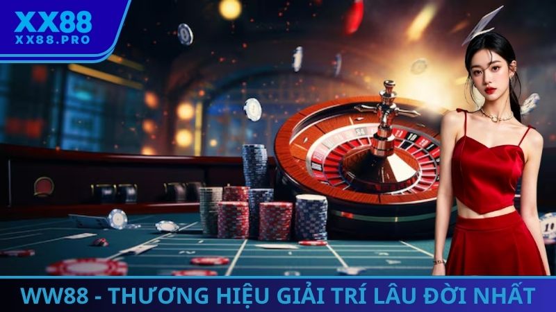 WW88 - Thương Hiệu Giải Trí Hoạt Động Lâu Đời Nhất Hiện Nay